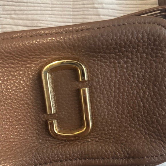 Marc Jacobs Brown and Gold Crossbody Bag - Picture 5 of 5
